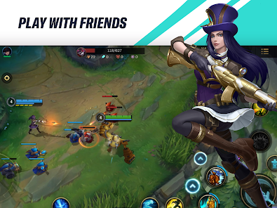 League of Legends: Wild Rift 4.1.0.6547 Apk Mod Android Gallery 7