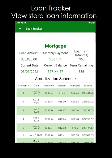 Loan Calculator Professional 6