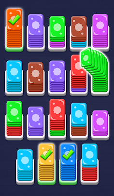 Card Shuffle: Color Sorting 3D - Screenshot 3