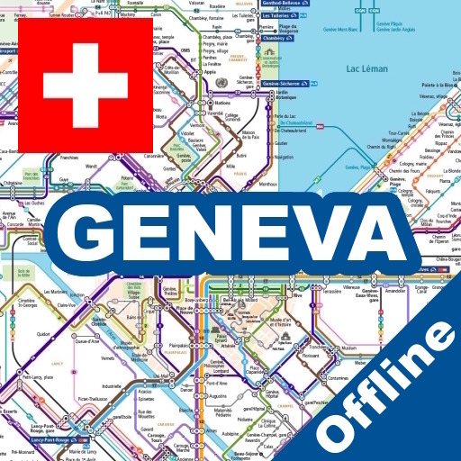 Geneva Bus Train Travel Guide logo
