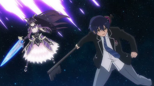 Date a Live IV Season Finale - The End of the Road for Shido