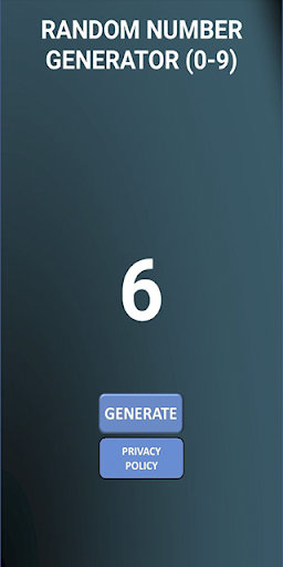 Number 0-9 Screen 3