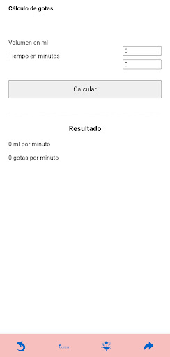 Enfermería Screen 2