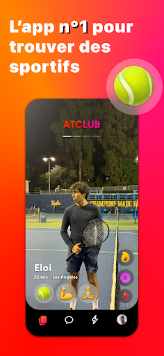 Aperçu de l'application