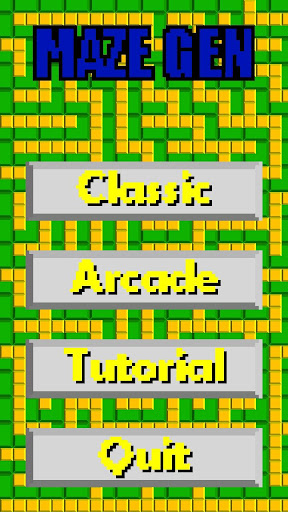 Maze Generator Game