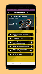 lige smartwatch / guide