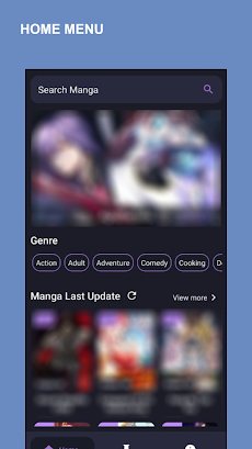Manga Ko - Manga Geek, Free Manga Reader Appのおすすめ画像1