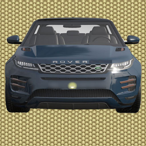 Simulator Range rover SVR logo
