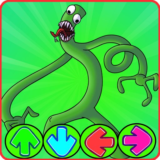 Green Rainbow Friends FNF Mod Game for Android - Download