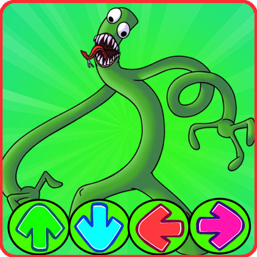 Download Green Rainbow Friends FNF Mod on PC (Emulator) - LDPlayer