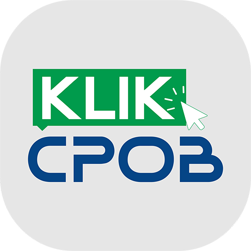 KLIK CPOB Mobile logo