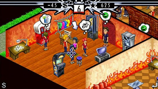 لقطة شاشة من برنامج Tattoo Tycoon Premium