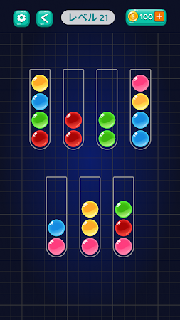 Game screenshot Ball Sort Puz - カラーパズル mod apk
