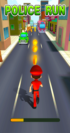 Singham Superhero Boy Runner