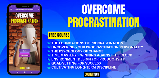 Overcome Procrastination Android App