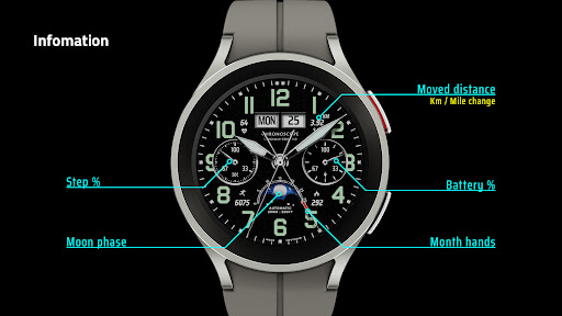 JW027 jwstudio watchface Screen 2
