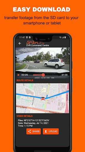 Gator Dash Cam Screen 2