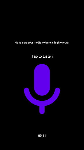 Simple Megaphone Screen 2