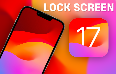 iOS 18 Launcher Lock Screen