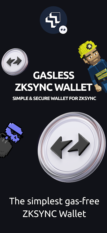 Gasless ZkSync Wallet by Verso - 2.83.0 - (Android)