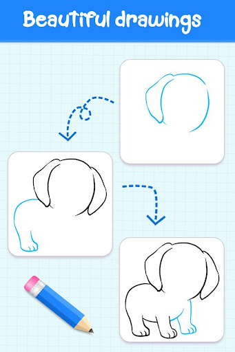 Learn to Draw - Easy Drawing Screen 3
