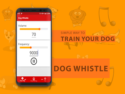 Dog Whistle Screen 3