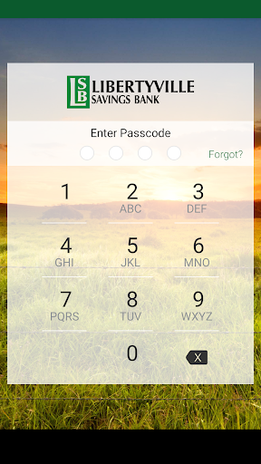 Android application Libertyville Savings Mobile screenshort
