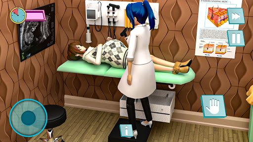 Pregnant Mother Anime Games:Pregnant Mom Simulator screenshots 1
