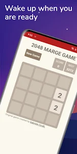 2048 MARGE GAME