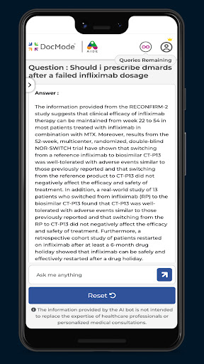 DocMode | AIDE Screen 2