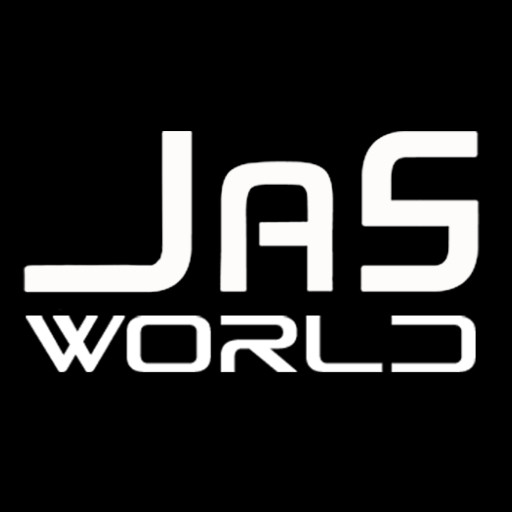 Jas World logo