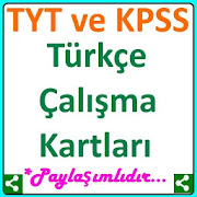 TYT Türkçe KPSS Türkçe Çalışma Kartları