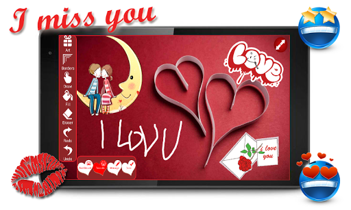 Love Greetings eCards Maker