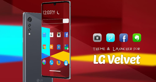 Android application Theme for LG Velvet screenshort