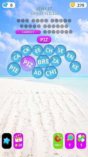Merge Words: Brain Puzzle Screen 2