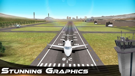 Real Airplane Flight Simulator For PC installation