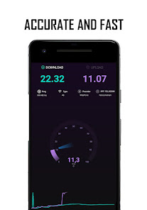 Speed Test Wifi Analyzer 4G 5G  screenshots 1