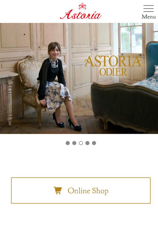 ASTORIA公式アプリ - 2.0.2 - (Android)