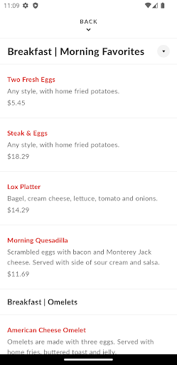 Stafford Diner Screenshot 3 - AppWisp.com