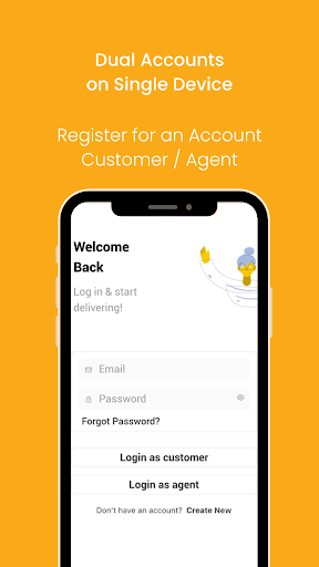 uParcel India Screen 2