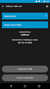 TWRP App APK v1.22 Download For Android 2