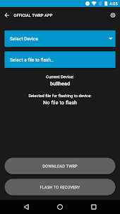 Official TWRP App