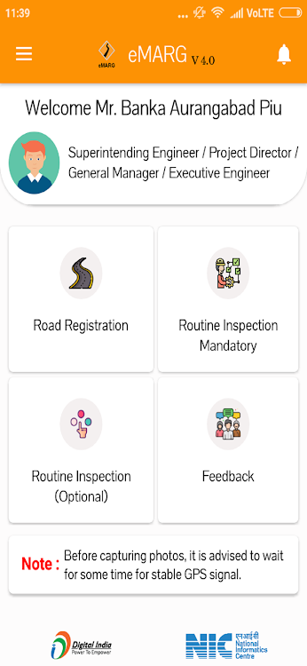 eMARG Inspection App - 6.0 - (Android)
