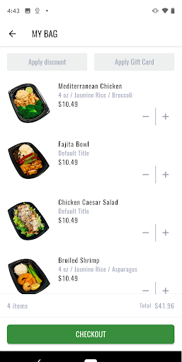 Naked Chef Meal Prep