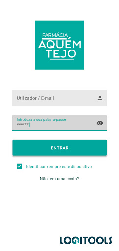 Android application Farmácia Aquém Tejo screenshort
