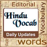 Hindu Vocab App: Daily Editorial & Vocabulary icon