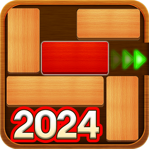 Unblock Red Wood Puzzle 2024  Icon