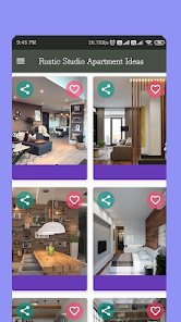 Rustic Studio Apartment Ideas 1.0 APK + Mod (Unlimited money) untuk android