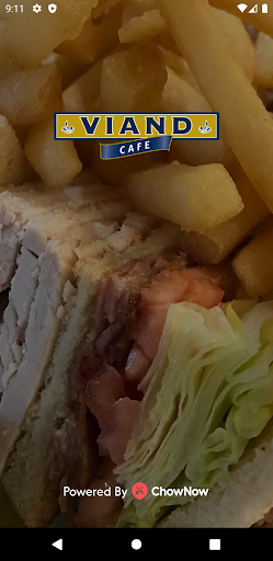 Android application Viand Cafe screenshort