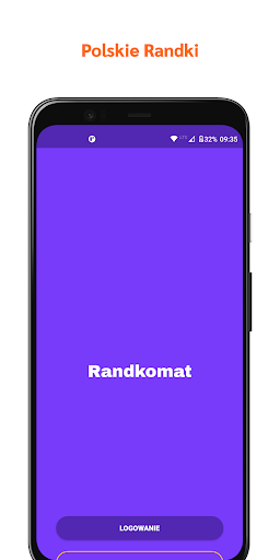 Android application Polskie Randki screenshort